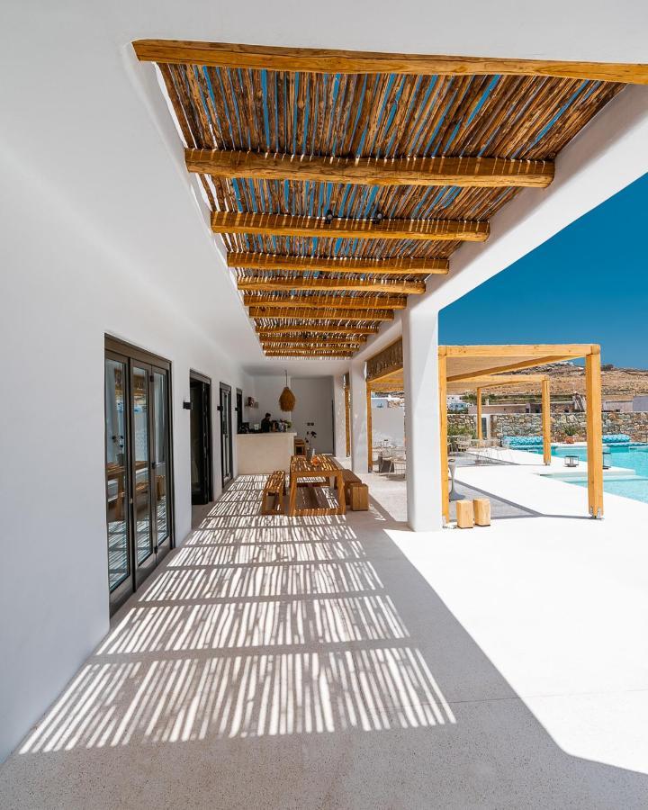 Koukoumi Vegan Boutique Hotel Áno Merá Exterior foto